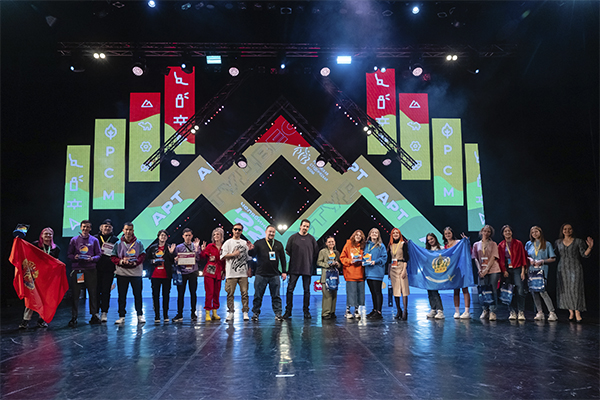 15 000 голосов в онлайне: Интерсвязь наградила победителей народного голосования «Российской студенческой весны»