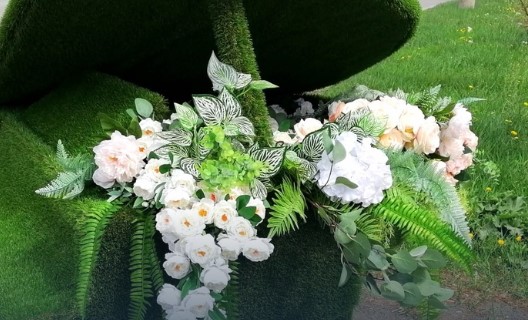 Челябинцев восхитило пианино под открытым небом