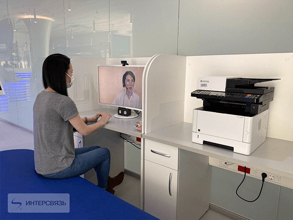 Исключили физический контакт: Интерсвязь вводит новую схему работы в абонентских отделах