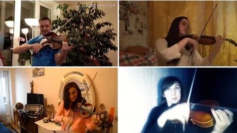 Музыканты призывают оставаться дома